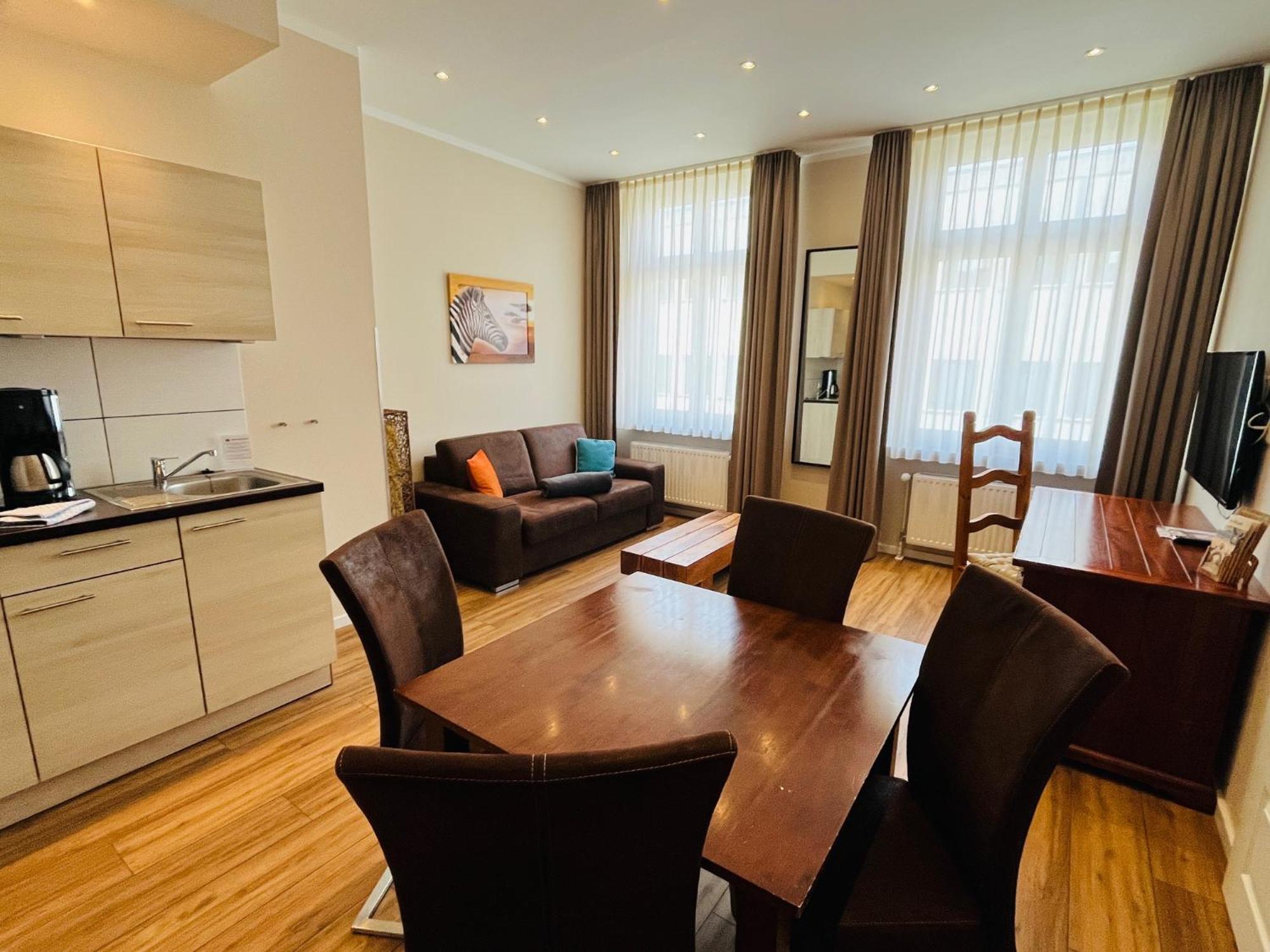 Apartment Central Leipzig - Zoo Екстер'єр фото
